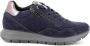 IGI&Co Blauwe Retro Rits Sneakers Blue Dames - Thumbnail 1