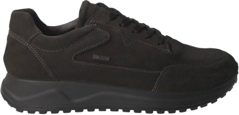 IGI&Co Bruine Gore-Tex Heren Sneakers Brown Heren