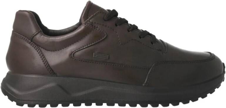 IGI&Co Bruine Gore-Tex Heren Sneakers Brown Heren