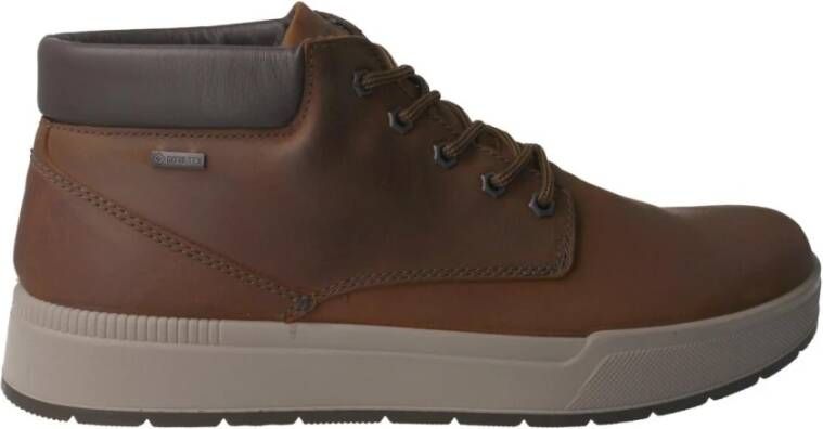 IGI&Co Bruine Gore-Tex Herenlaars Brown Heren