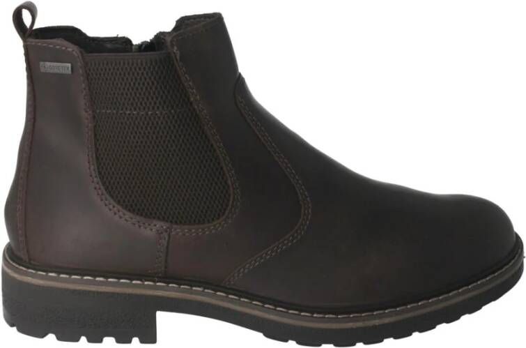 IGI&Co Bruine Gore-Tex Herenlaars Brown Heren