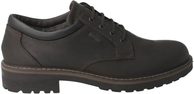 IGI&Co Bruine Gore-Tex Herenschoen Brown Heren