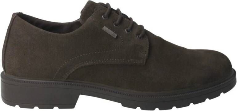 IGI&Co Bruine Gore-Tex Herenschoen Brown Heren