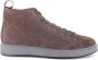 IGI&Co Bruine Suède Mid-Cut Sneakers Brown Heren - Thumbnail 1