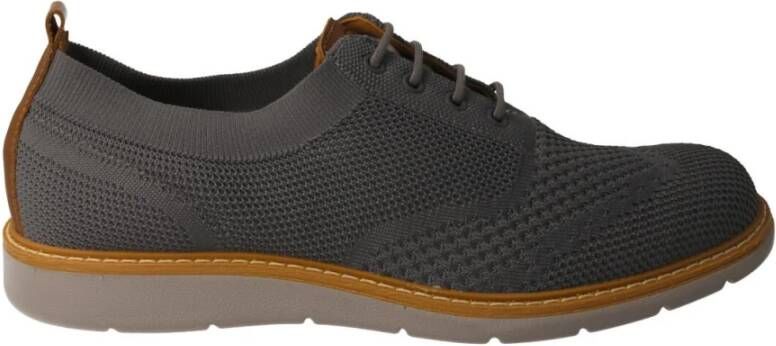 IGI&Co Casual Heren Grijs Gebreide Schoen Gray Heren