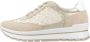 IGI&Co Casual Sneakers voor Vrouwen Beige Dames - Thumbnail 1