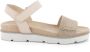 IGI&Co Comfort Wrap Sandalen Beige Dames - Thumbnail 1