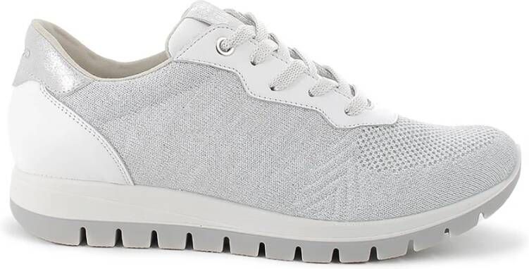 IGI&Co Comfortabele witte sneakers White Dames