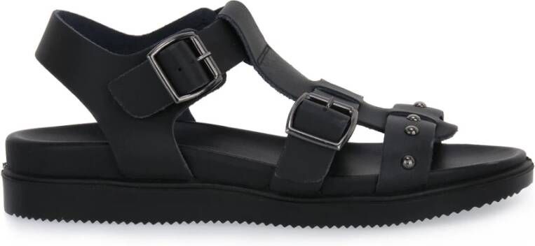 IGI&Co Flat Sandals Zwart Dames