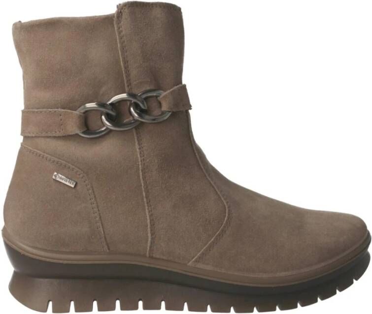 IGI&Co Gore-Tex Dames Enkellaars Topo Beige Dames