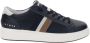 IGI&Co Heren Leren Sneakers Blue Heren - Thumbnail 1