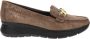 IGI&Co Leren Damesloafers Stijlvol Comfort Beige Dames - Thumbnail 9