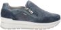 IGI&Co Leren Dames Sneakers Stijlvol Comfort Blue Dames - Thumbnail 8