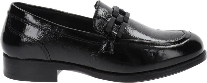 IGI&Co Leren Damesloafers Stijlvol Comfort Black Dames