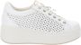 IGI&Co Leren Vetersneakers White Dames - Thumbnail 1