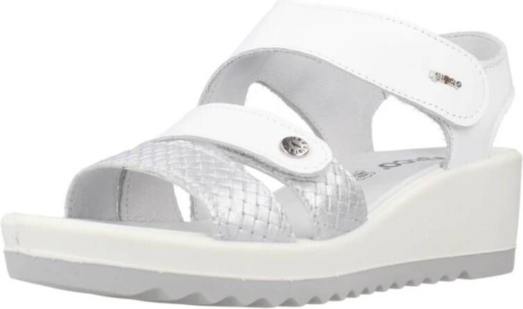 IGI&Co Platform Wedge Heels White Dames