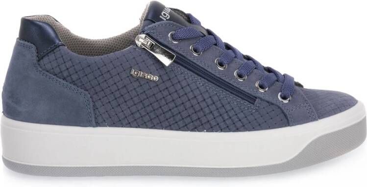 IGI&Co Sneakers Blauw Dames