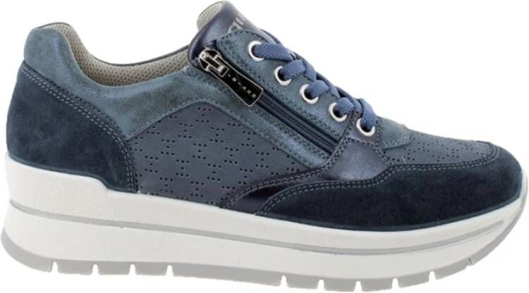 IGI&Co Sneakers Blauw Dames