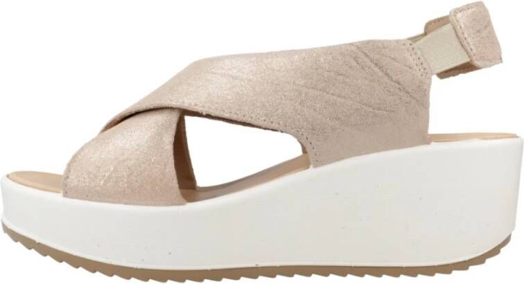 IGI&Co Wedges Beige Dames