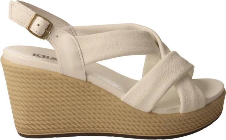 IGI&Co Sandals White Dames