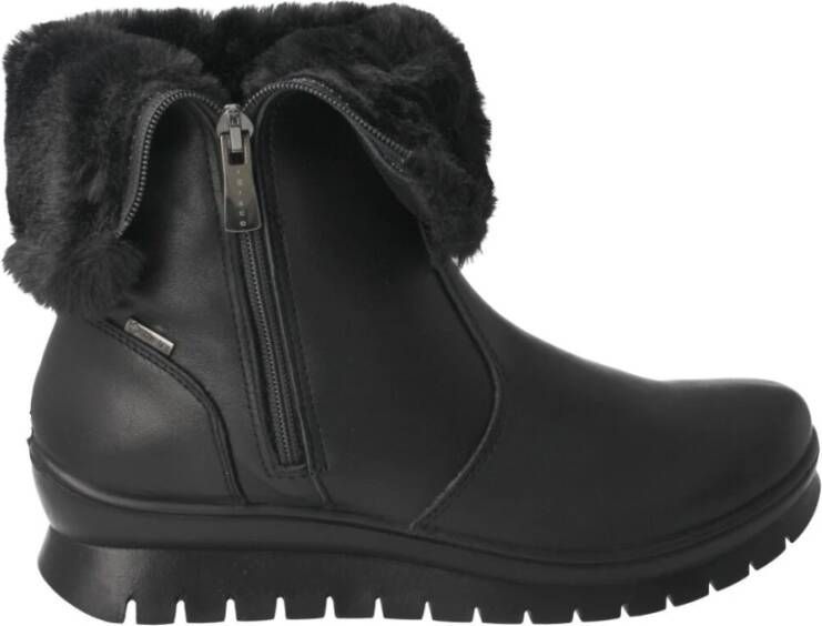 IGI&Co Zwarte Gore-Tex Dameslaars Black Dames