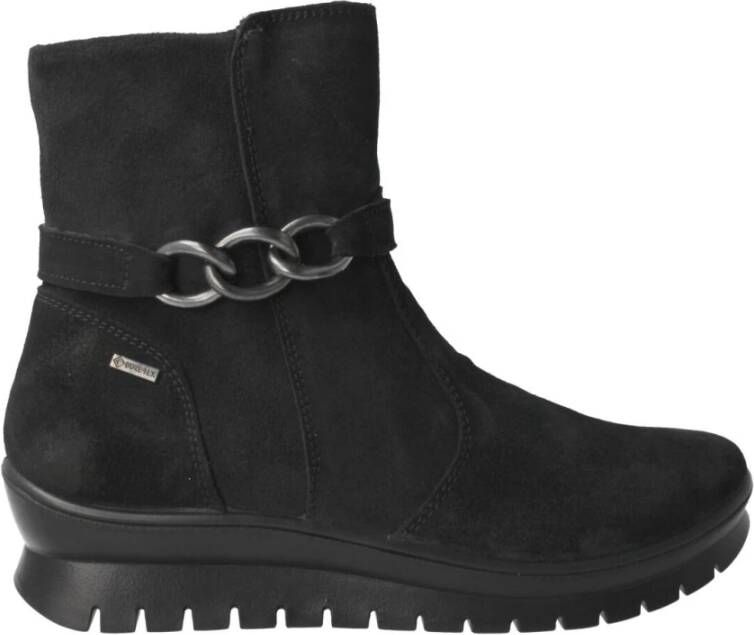 IGI&Co Zwarte Gore-Tex Dameslaars Black Dames