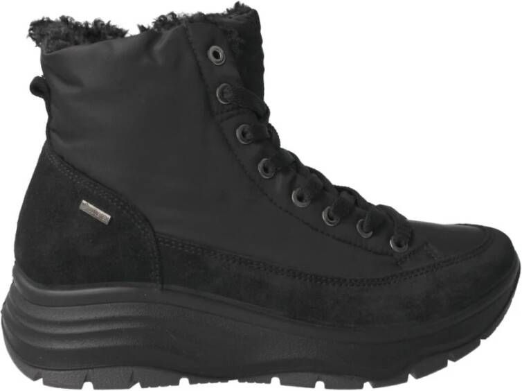 IGI&Co Zwarte Gore-Tex Dameslaars Black Dames