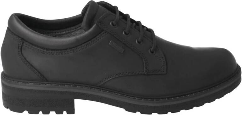 IGI&Co Zwarte Gore-Tex Herenschoen Black Heren