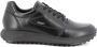 IGI&Co Zwarte leren Gore-Tex sneakers Black Heren - Thumbnail 1