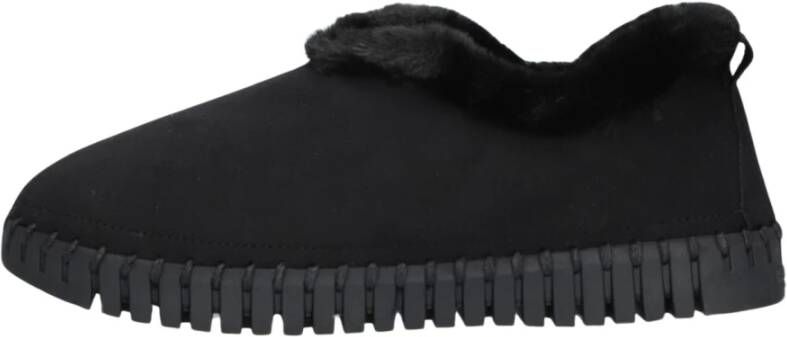 Ilse Jacobsen Hornbæk Trendy Tulip3050 Pantoffels Black Dames