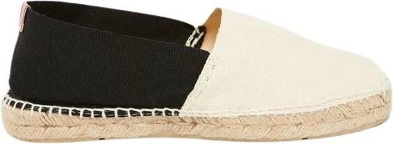 Ines De La Fressange Paris Aglae espadrilles ecru-black Multicolor Dames