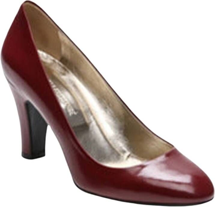 Ines De La Fressange Paris Elegante Bordeaux IJs Hiel Red Dames