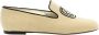 Ines De La Fressange Paris Geborduurde loafers Beige Dames - Thumbnail 1