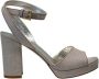 Ines De La Fressange Paris Plateausandaal Gray Dames - Thumbnail 1