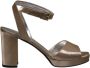 Ines De La Fressange Paris Platform Sandal Yellow Dames - Thumbnail 1