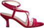 Ines De La Fressange Paris Sandaal MET Medaille Pink Dames - Thumbnail 1