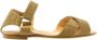 Ines De La Fressange Paris Sandal sand flat Beige Dames - Thumbnail 1