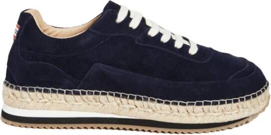 Ines De La Fressange Paris Tracy espadrilles navy blue trainers Tracy espadrilles marineblauwe sneakers Blue Dames