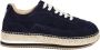 Ines De La Fressange Paris Tracy espadrilles navy blue trainers Tracy espadrilles marineblauwe sneakers Blue Dames - Thumbnail 1