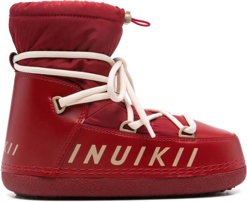 Inuikii Bergschoenen Red Dames