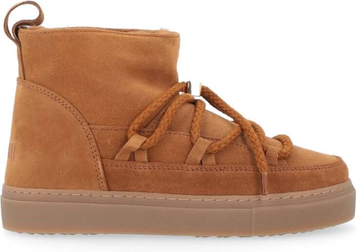 Inuikii Bruine Klassieke Lage Sneakers Brown Dames