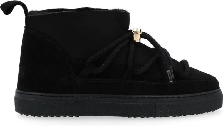 Inuikii Classic Lage Sneakers Black Dames