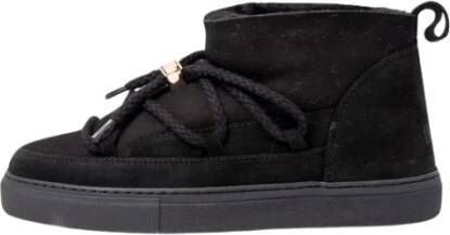 Inuikii Classic Low Sneaker Black Dames