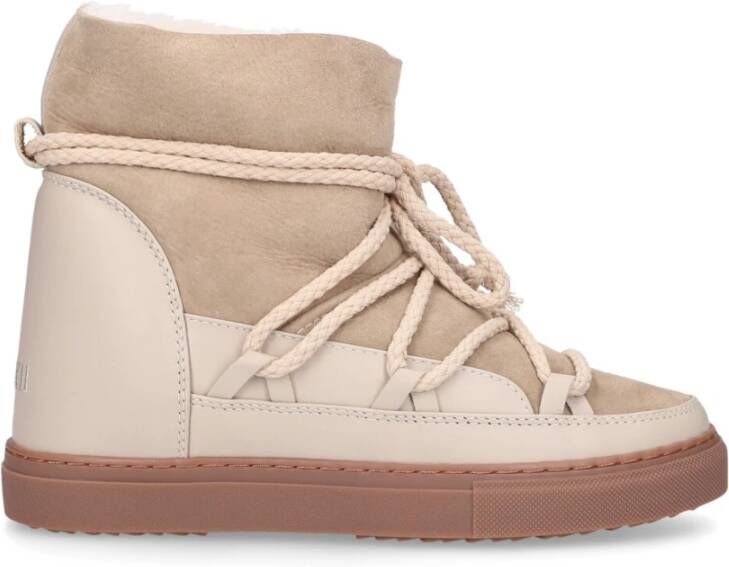 Inuikii Classic Sneakers Beige Dames