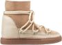 Inuikii Klassieke Beige Wig Sneaker Beige Dames - Thumbnail 1