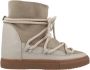 INUIKII Winterwit bruin Tinten Classic Wedge Enkelboots Enkellaarsjes Dames Beige - Thumbnail 3