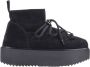 Inuikii Klassieke Lage Platform Sneakers Schoenen Black Dames - Thumbnail 1