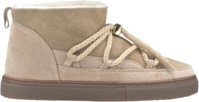 Inuikii Klassieke Lage Sneaker Beige Dames