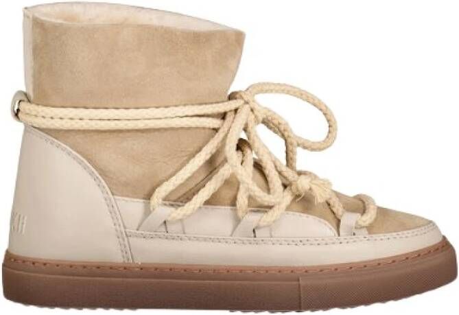 Inuikii Klassieke Sneaker Beige Dames