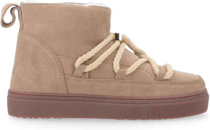 Inuikii Lage Beige Klassieke Sneakers Beige Dames